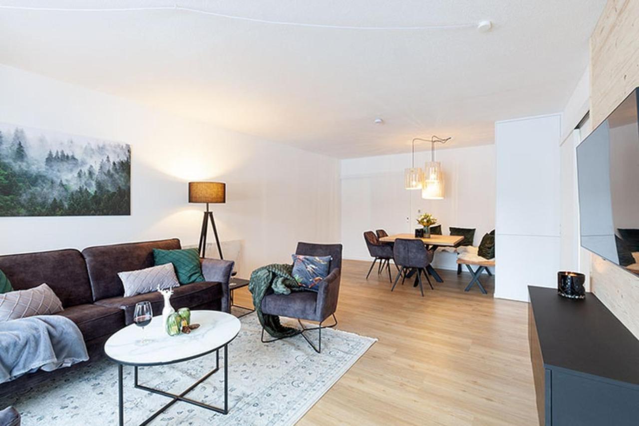 Die Fichtelsuite 1-6 Pers Ferienwohnung Nahe Ochsenkopf Sued 800M In Fleckl Warmensteinach Exterior photo